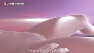 Tanning Bed Malfunction Leads to Breast Expansion and Bimbofication