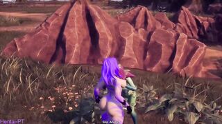 Talking Fern sucks my tits and I liked it????