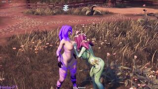 Talking Fern sucks my tits and I liked it????