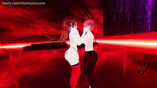 CherryErosXoXo VR & Blonde Bunny Girl WillowWispy Tease Event Trailer for upcoming FREE video!