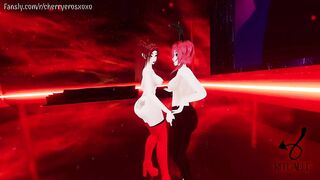 CherryErosXoXo VR & Blonde Bunny Girl WillowWispy Tease Event Trailer for upcoming FREE video!