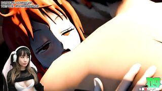 Nami shows Luffy how to do it LOL - One Piece Hentai