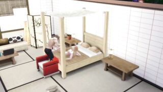 He caught me masturbating....so he join in and fuck me hard