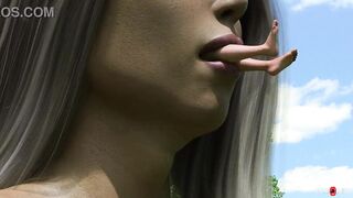Big trouble animation. Free version