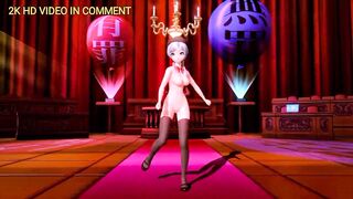 Love Trial Hatsune Miku r-18 Nude Mod