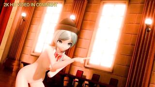 Love Trial Hatsune Miku r-18 Nude Mod