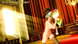 Love Trial Hatsune Miku r-18 Nude Mod