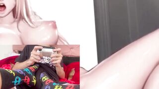 My friend masturbated me while playing video games and wanted to help me by watching hentai