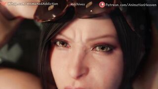 Ada Wong Creampie 4K