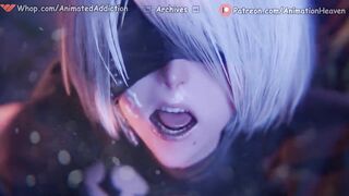 2B LipJob Facial 4K