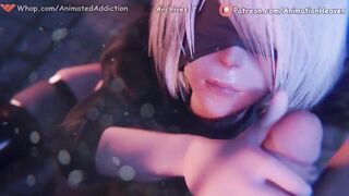 2B LipJob Facial 4K