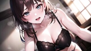Dolls waiting for you to play with them in your Playhouse (with pussy masturbation ASMR sound!) Uncensored Hentai