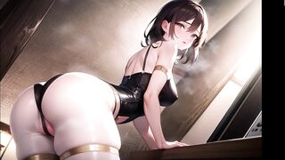 Dolls waiting for you to play with them in your Playhouse (with pussy masturbation ASMR sound!) Uncensored Hentai