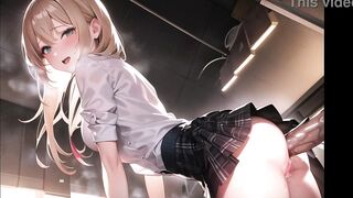 Dolls waiting for you to play with them in your Playhouse (with pussy masturbation ASMR sound!) Uncensored Hentai