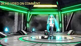 1 - 6 Out of gravity - Hatsune Miku Mmd R-18 Nude Mod