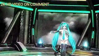 1 - 6 Out of gravity - Hatsune Miku Mmd R-18 Nude Mod