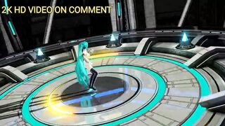 1 - 6 Out of gravity - Hatsune Miku Mmd R-18 Nude Mod