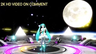 1 - 6 Out of gravity - Hatsune Miku Mmd R-18 Nude Mod