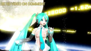 1 - 6 Out of gravity - Hatsune Miku Mmd R-18 Nude Mod