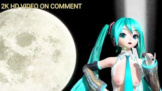1 - 6 Out of gravity - Hatsune Miku Mmd R-18 Nude Mod