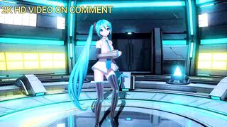 1 - 6 Out of gravity - Hatsune Miku Mmd R-18 Nude Mod