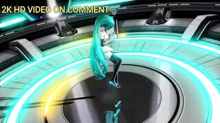 1 - 6 Out of gravity - Hatsune Miku Mmd R-18 Nude Mod