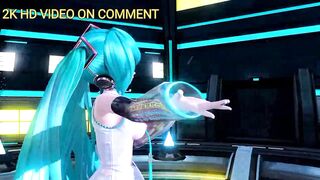 1 - 6 Out of gravity - Hatsune Miku Mmd R-18 Nude Mod