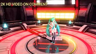 1 - 6 Out of gravity - Hatsune Miku Mmd R-18 Nude Mod