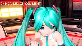 1 - 6 Out of gravity - Hatsune Miku Mmd R-18 Nude Mod