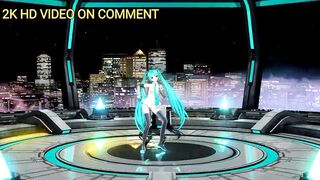 1 - 6 Out of gravity - Hatsune Miku Mmd R-18 Nude Mod