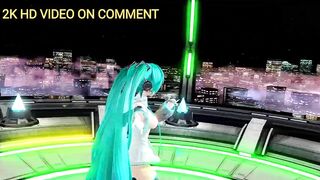 1 - 6 Out of gravity - Hatsune Miku Mmd R-18 Nude Mod