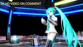 1 - 6 Out of gravity - Hatsune Miku Mmd R-18 Nude Mod