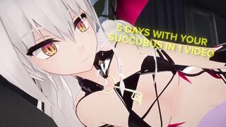 [Bonus DLC Trailer] The Exclusive Succubus Contract - Fully Voiced [Femdom] [Edging]