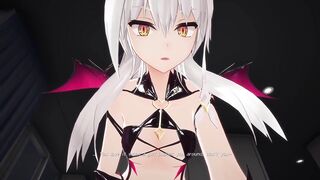 [Bonus DLC Trailer] The Exclusive Succubus Contract - Fully Voiced [Femdom] [Edging]