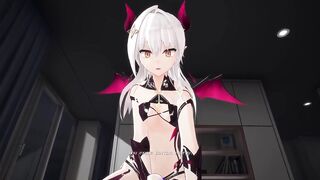 [Bonus DLC Trailer] The Exclusive Succubus Contract - Fully Voiced [Femdom] [Edging]