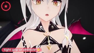 [Bonus DLC Trailer] The Exclusive Succubus Contract - Fully Voiced [Femdom] [Edging]