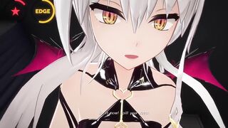 [Bonus DLC Trailer] The Exclusive Succubus Contract - Fully Voiced [Femdom] [Edging]