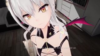 [Bonus DLC Trailer] The Exclusive Succubus Contract - Fully Voiced [Femdom] [Edging]