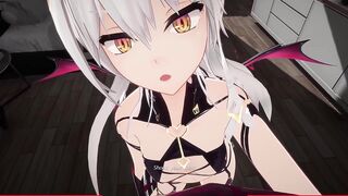 [Bonus DLC Trailer] The Exclusive Succubus Contract - Fully Voiced [Femdom] [Edging]