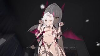 [Bonus DLC Trailer] The Exclusive Succubus Contract - Fully Voiced [Femdom] [Edging]