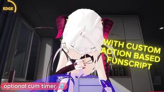 [Bonus DLC Trailer] The Exclusive Succubus Contract - Fully Voiced [Femdom] [Edging]