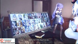 Ayaka Fucked By Futanari Kequing And Getting Creampie - Genshin Impact Hentai Animation 60Fps