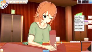 Steve fuck Alex 3D game hentai xhatihentai