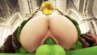 Pawg loves thick deep dick - Noname55