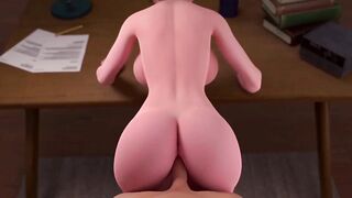 Big Hero 6: Milf Aunt Cass Hamanda First Time Anal