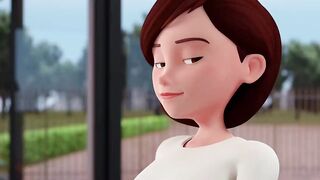 Big Hero 6: Milf Aunt Cass Hamanda First Time Anal