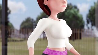 Big Hero 6: Milf Aunt Cass Hamanda First Time Anal