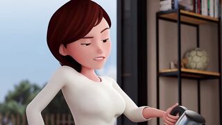 Big Hero 6: Milf Aunt Cass Hamanda First Time Anal