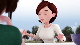 Big Hero 6: Milf Aunt Cass Hamanda First Time Anal