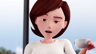Big Hero 6: Milf Aunt Cass Hamanda First Time Anal
